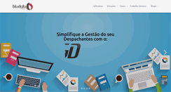 Desktop Screenshot of bludata.com.br